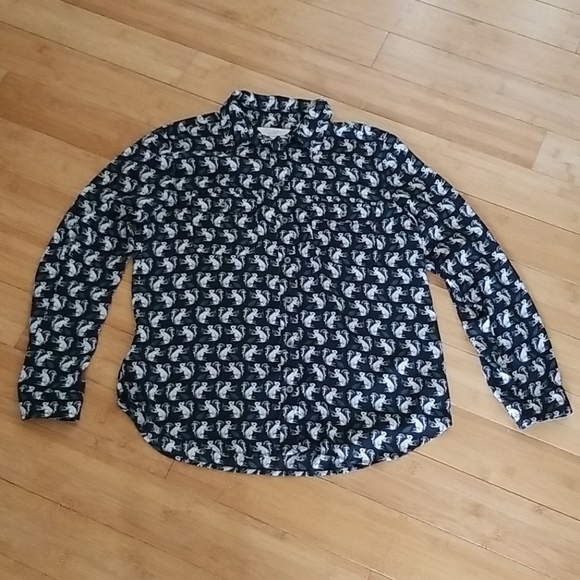 LOFT Tops - Loft squirrel blouse